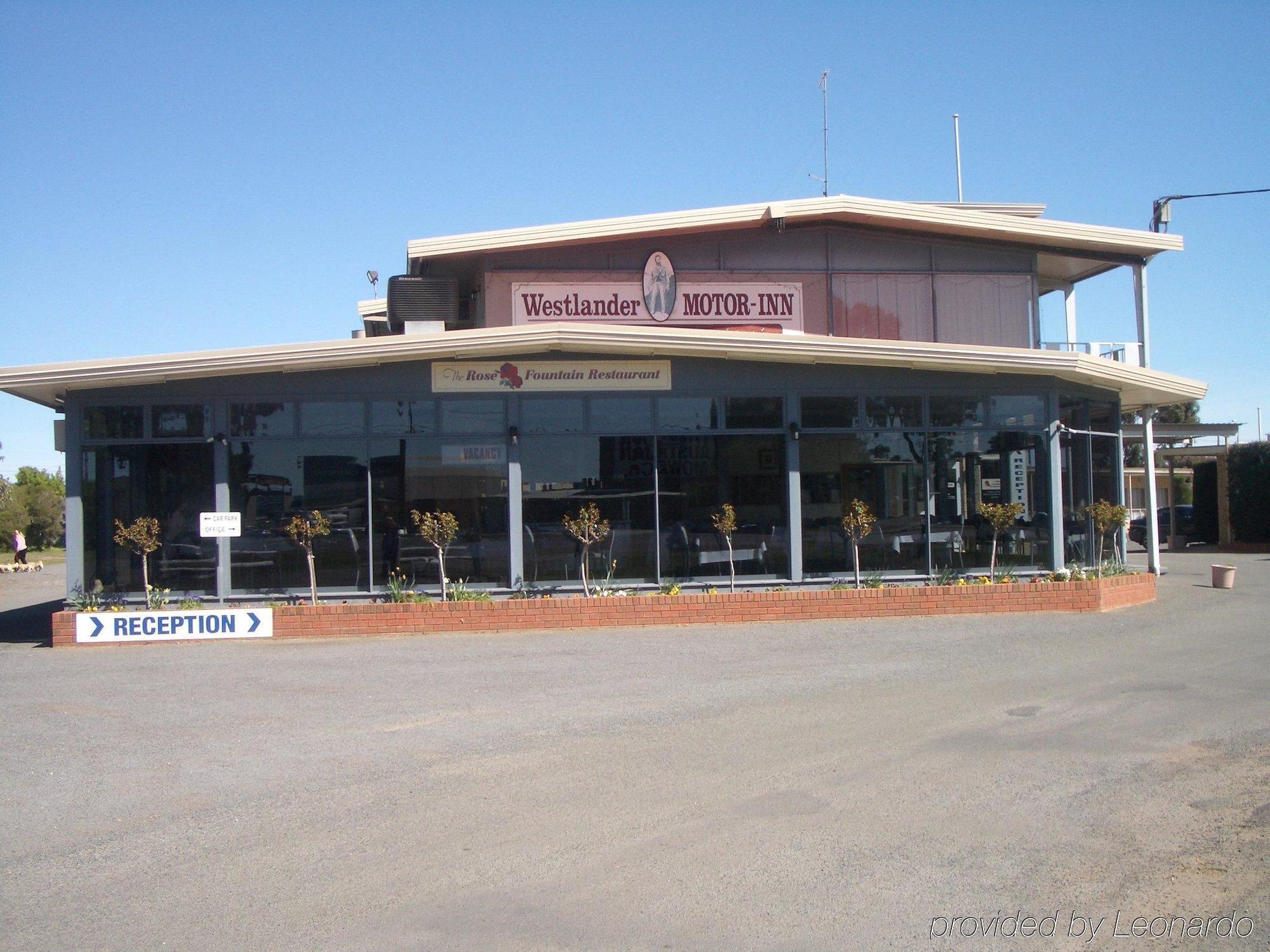 Best Westlander Motor Inn Horsham Exteriör bild