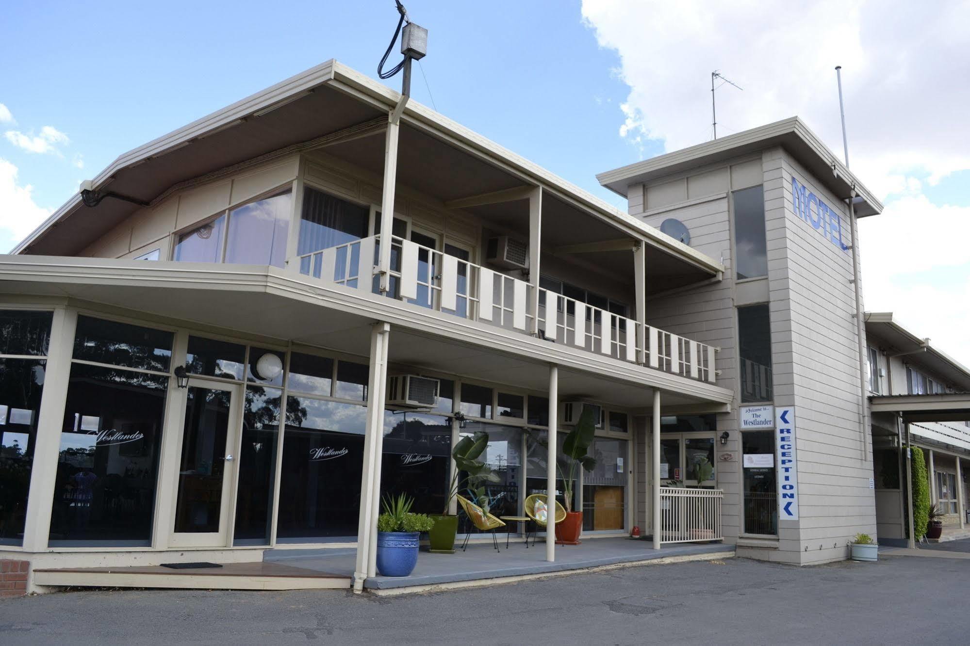 Best Westlander Motor Inn Horsham Exteriör bild