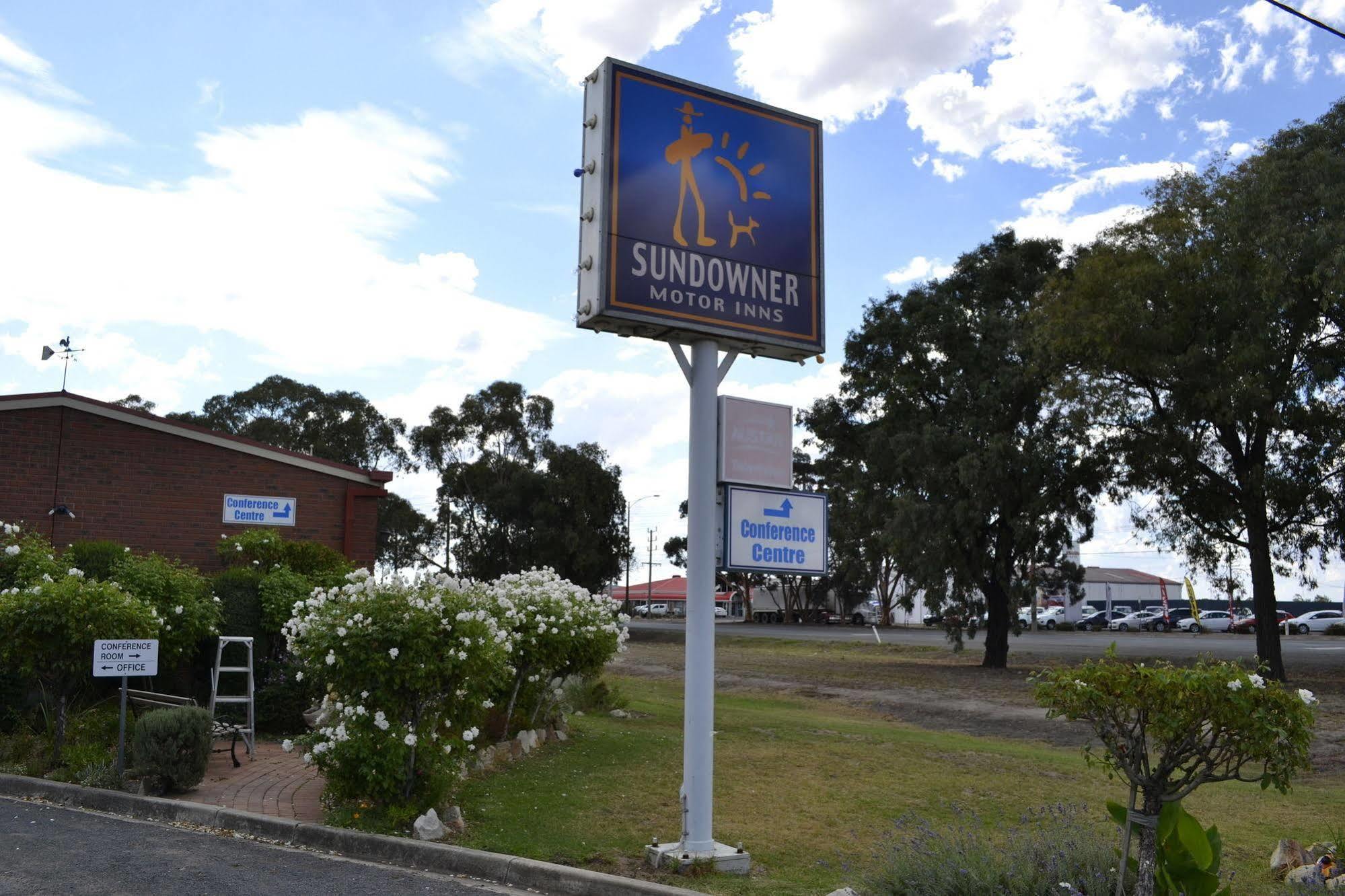 Best Westlander Motor Inn Horsham Exteriör bild