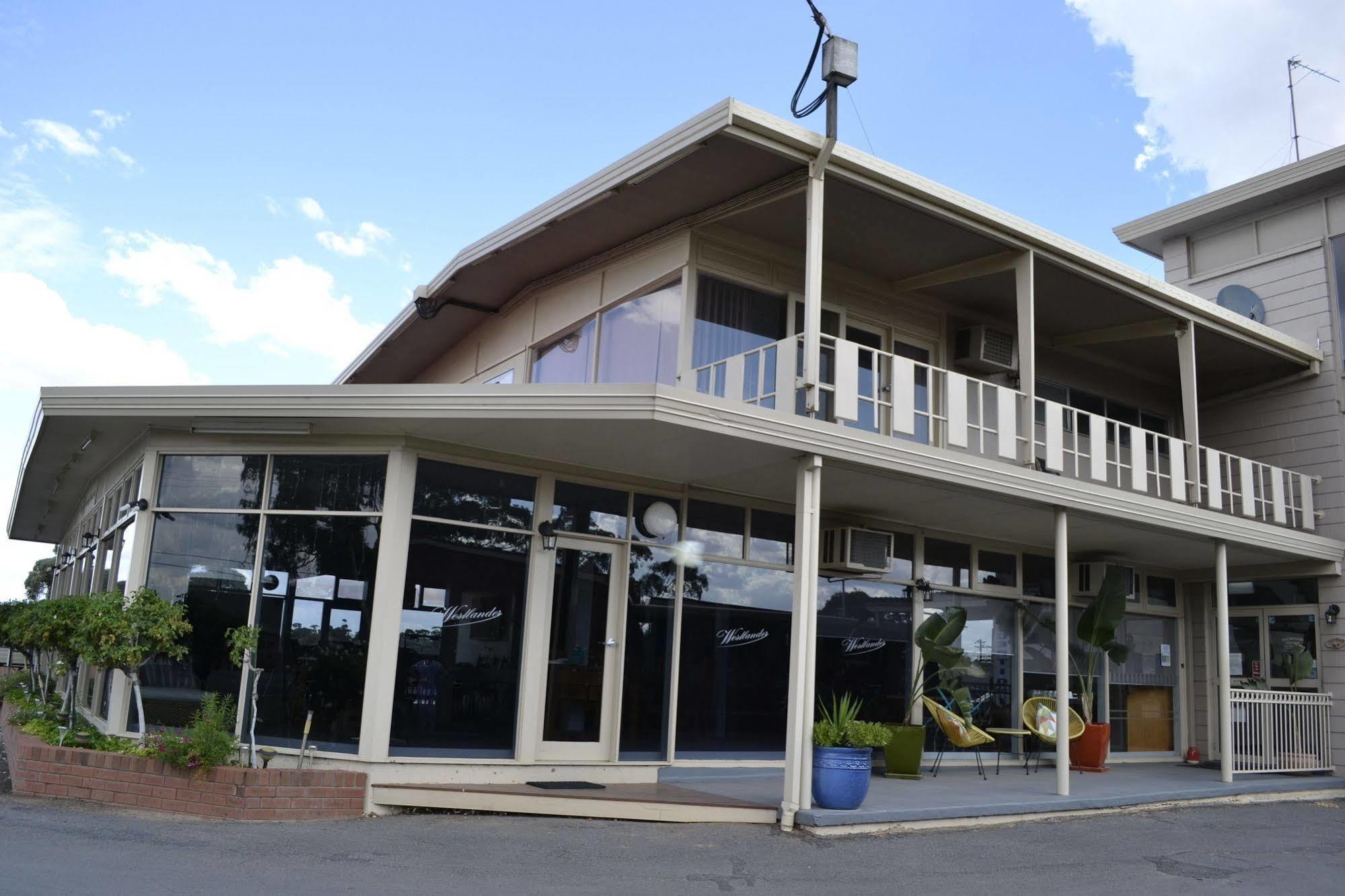 Best Westlander Motor Inn Horsham Exteriör bild