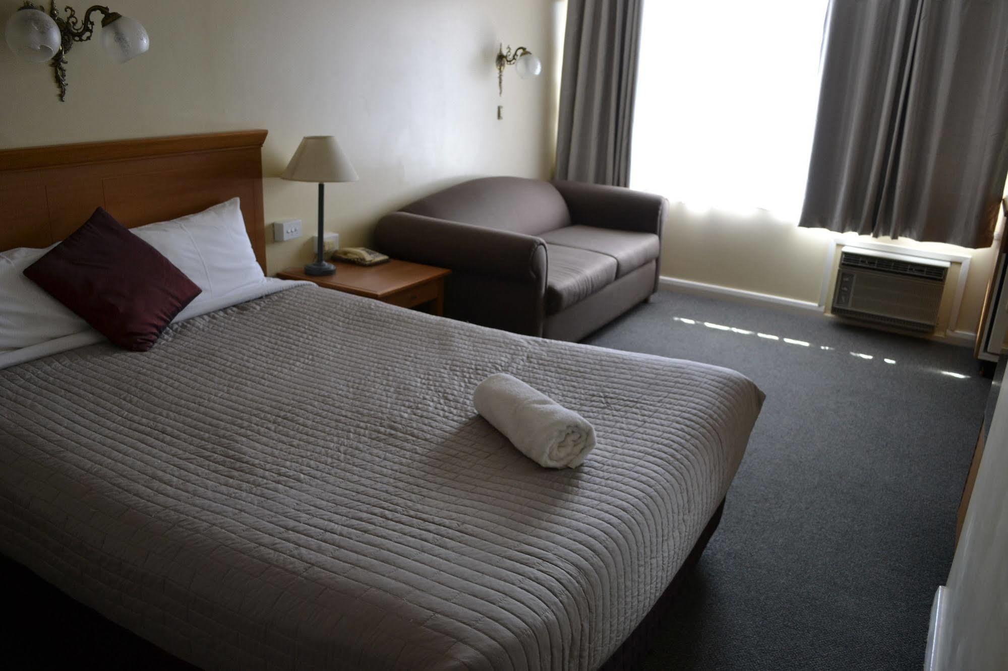 Best Westlander Motor Inn Horsham Exteriör bild