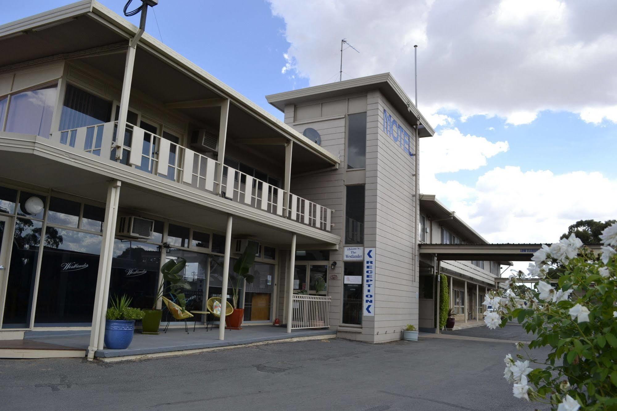 Best Westlander Motor Inn Horsham Exteriör bild