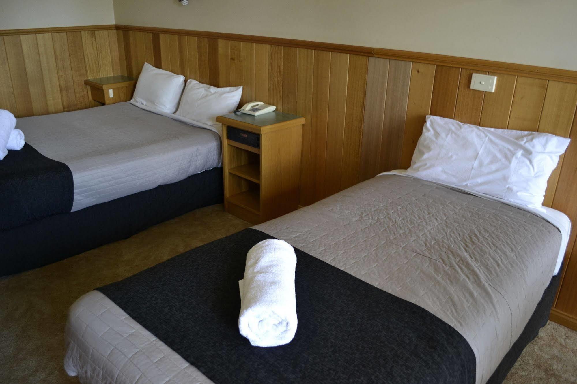 Best Westlander Motor Inn Horsham Exteriör bild
