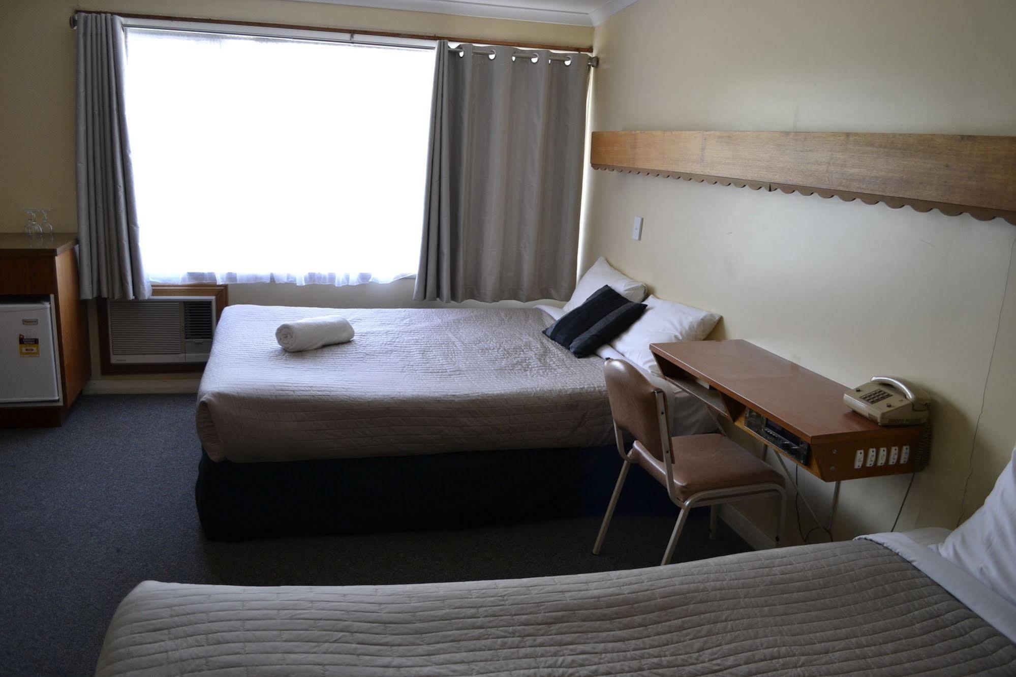 Best Westlander Motor Inn Horsham Exteriör bild